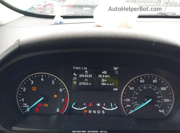 MAJ6S3GL4LC364095 2020 FORD ECOSPORT Синий Вид задних сидений
