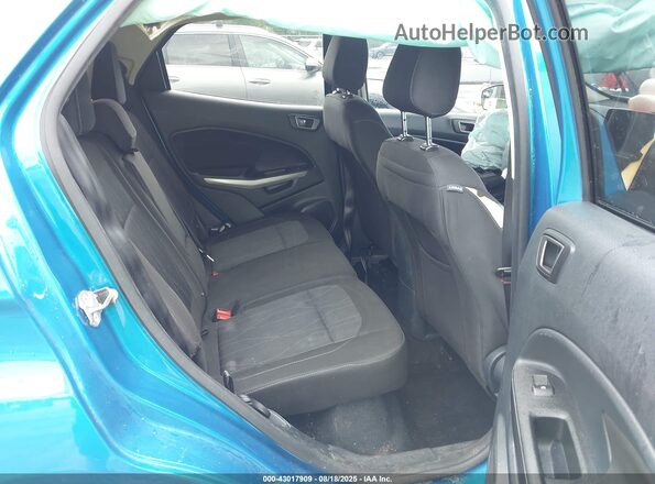 MAJ6S3GL4LC364095 2020 FORD ECOSPORT Синий Вид наклейки с VIN-кодом