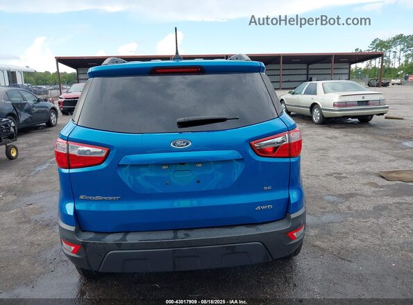 MAJ6S3GL4LC364095 2020 FORD ECOSPORT Синий 