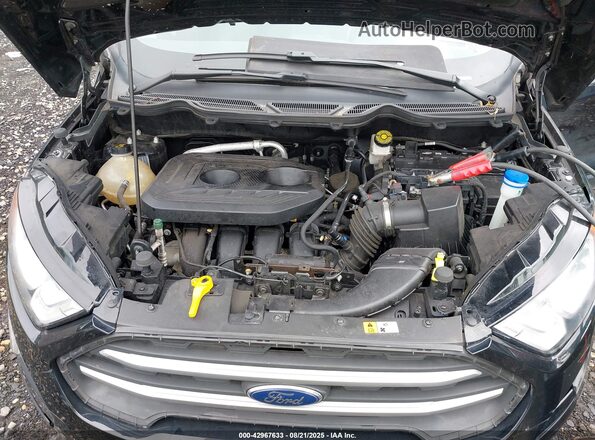MAJ6S3GL4MC424040 2021 FORD ECOSPORT Black უკანა ხედი