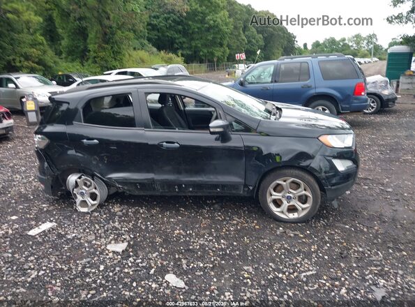 MAJ6S3GL4MC424040 2021 FORD ECOSPORT Black უკანა სალონის ხედი