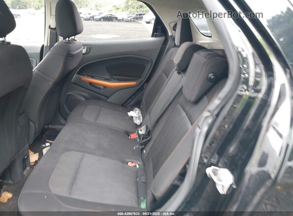 MAJ6S3GL4MC424040 2021 FORD ECOSPORT Black VIN კოდის სტიკერის ხედი