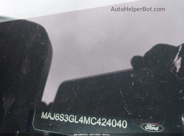 MAJ6S3GL4MC424040 2021 FORD ECOSPORT Black 