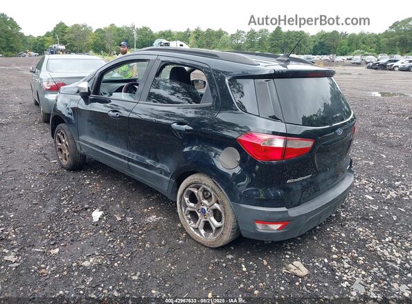 MAJ6S3GL4MC424040 2021 FORD ECOSPORT Black უკანა მარცხენა