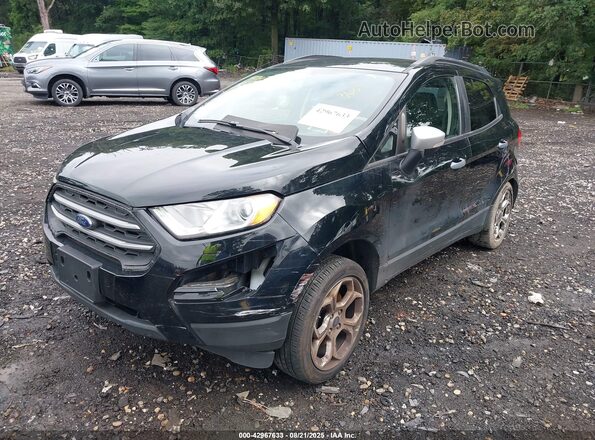 MAJ6S3GL4MC424040 2021 FORD ECOSPORT Black წინა ხედი