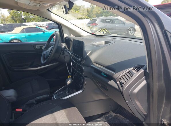 MAJ6S3GL6MC448968 2021 FORD ECOSPORT Gray 