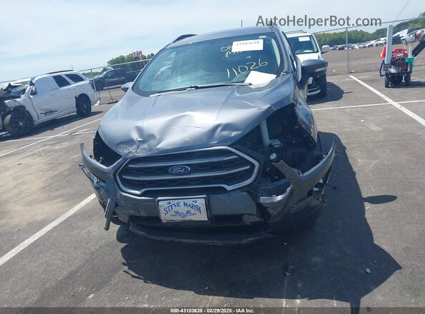 MAJ6S3GL6MC448968 2021 FORD ECOSPORT Gray 