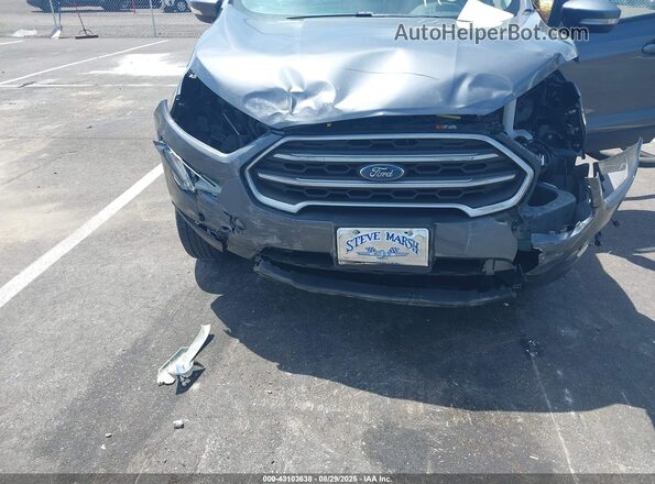 MAJ6S3GL6MC448968 2021 FORD ECOSPORT Gray 