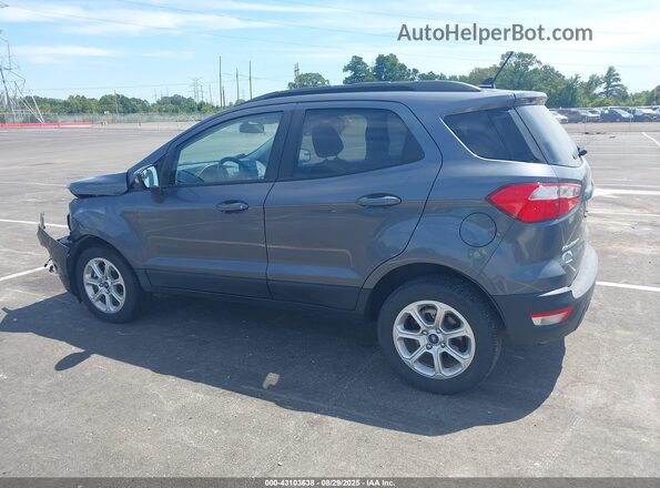 MAJ6S3GL6MC448968 2021 FORD ECOSPORT Gray 