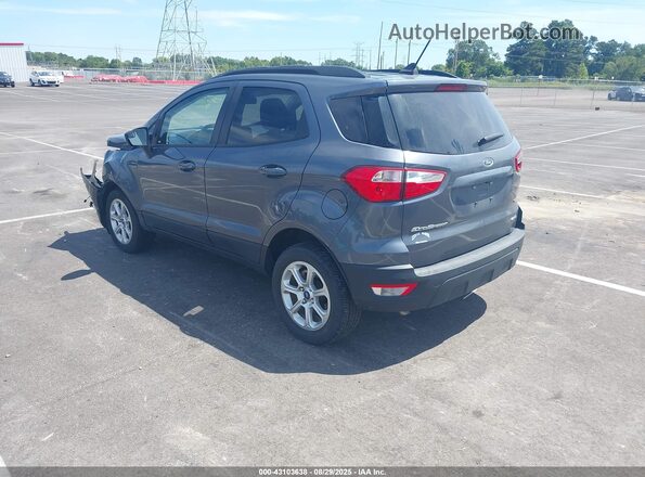 MAJ6S3GL6MC448968 2021 FORD ECOSPORT Gray 