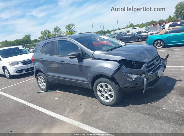 MAJ6S3GL6MC448968 2021 FORD ECOSPORT Gray 