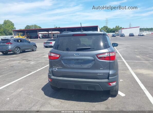 MAJ6S3GL6MC448968 2021 FORD ECOSPORT Gray 
