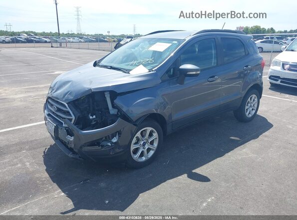 MAJ6S3GL6MC448968 2021 FORD ECOSPORT Gray 