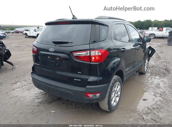 MAJ6S3GL9MC408352 2021 FORD ECOSPORT Black უკანა მარჯვენა