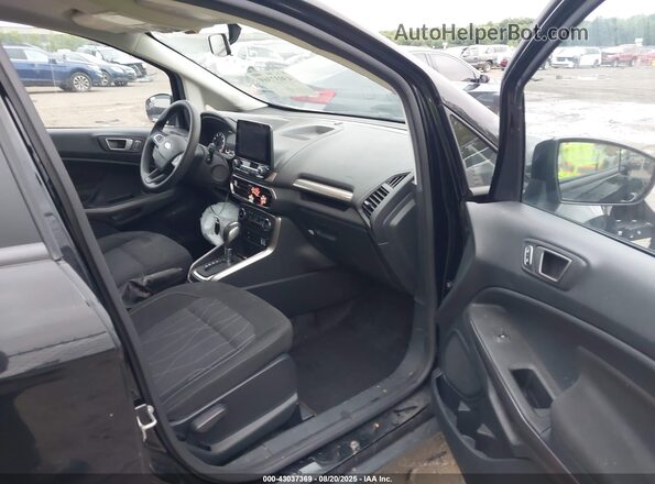 MAJ6S3GL9MC408352 2021 FORD ECOSPORT Black წინა სალონის ხედი
