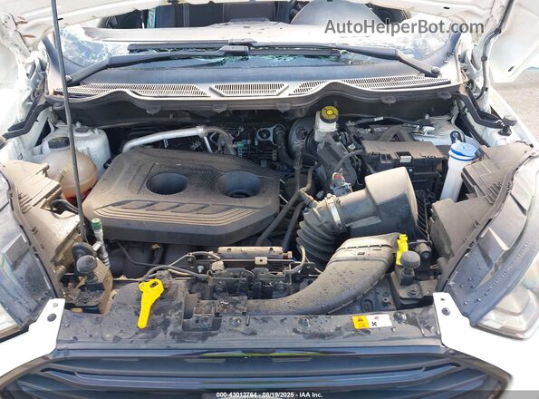 MAJ6S3JL9MC426679 2021 FORD ECOSPORT Белый Вид сзади