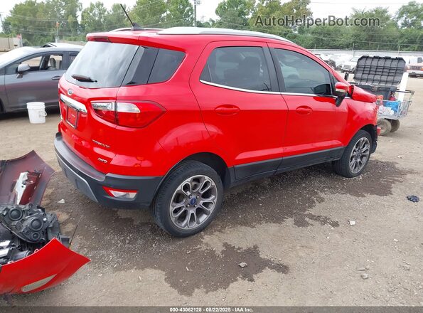 MAJ6S3KL6LC322714 2020 FORD ECOSPORT Red Trasero derecho