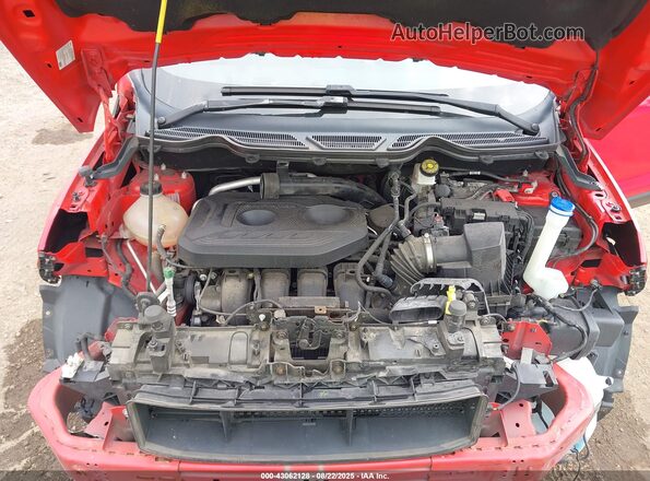 MAJ6S3KL6LC322714 2020 FORD ECOSPORT Red Vista trasera