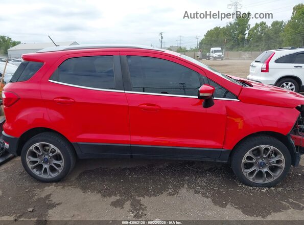 MAJ6S3KL6LC322714 2020 FORD ECOSPORT Red Vista interior de 360 grados