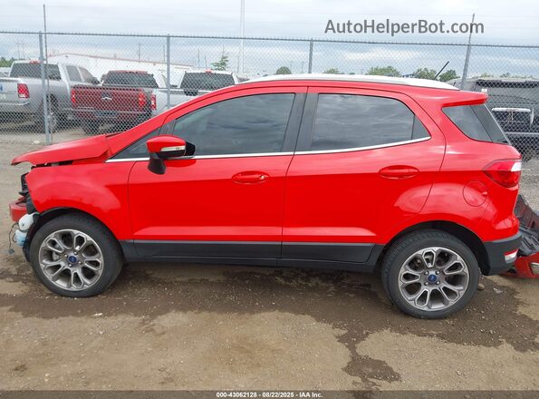 MAJ6S3KL6LC322714 2020 FORD ECOSPORT Red 