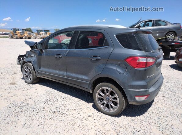 MAJ6S3KL7MC424475 2021 FORD ECOSPORT Gray Trasero izquierdo