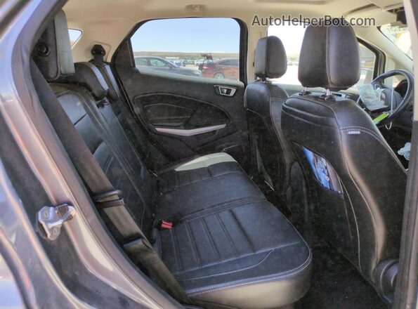 MAJ6S3KL7MC424475 2021 FORD ECOSPORT Gray Vista de los asientos traseros