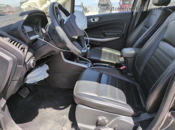 MAJ6S3KL7MC424475 2021 FORD ECOSPORT Gray Vista interior delantera