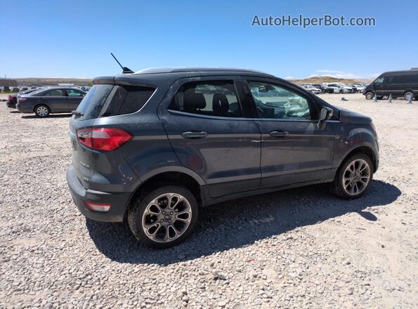 MAJ6S3KL7MC424475 2021 FORD ECOSPORT Gray Trasero derecho