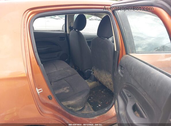 ML32A3HJ1JH005377 2018 MITSUBISHI MIRAGE Orange 