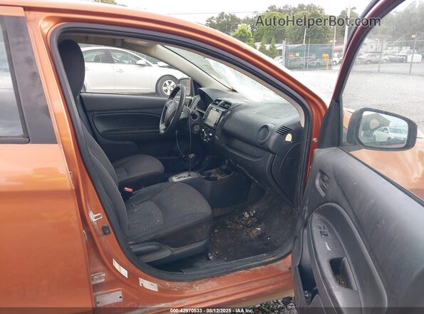 ML32A3HJ1JH005377 2018 MITSUBISHI MIRAGE Orange 