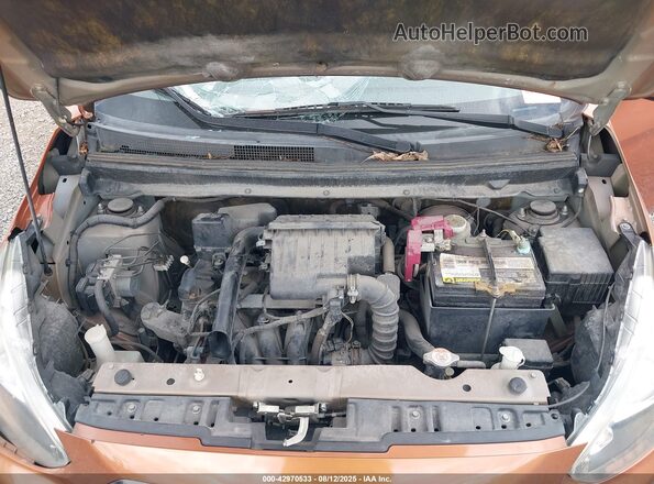 ML32A3HJ1JH005377 2018 MITSUBISHI MIRAGE Orange 