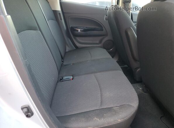 ML32A4HJ8JH011568 2018 MITSUBISHI MIRAGE Silver 