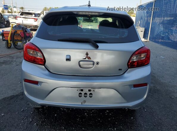 ML32A4HJ8JH011568 2018 MITSUBISHI MIRAGE Silver 