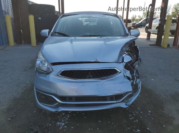 ML32A4HJ8JH011568 2018 MITSUBISHI MIRAGE Silver 