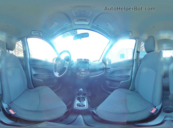 ML32A4HJ8JH011568 2018 MITSUBISHI MIRAGE Silver 