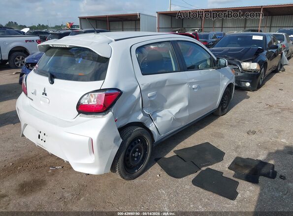 ML32AUHJ2PH001790 2023 MITSUBISHI MIRAGE White Trasero derecho