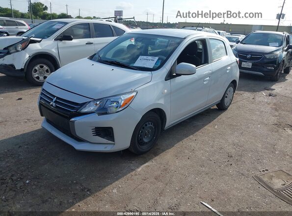 ML32AUHJ2PH001790 2023 MITSUBISHI MIRAGE White Vista tres cuartos delantera izquierda