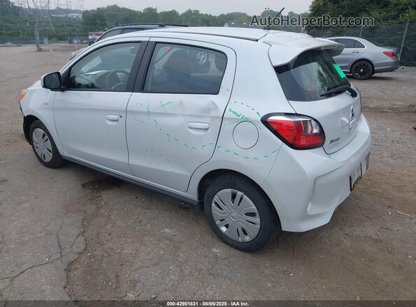 ML32AUHJ2PH004561 2023 MITSUBISHI MIRAGE White 