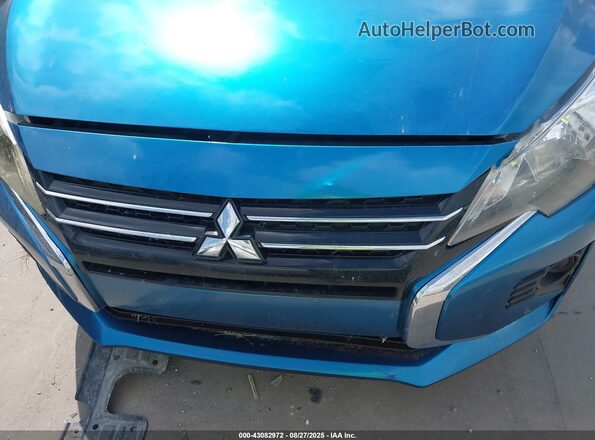 ML32AUHJ4MH007859 2021 MITSUBISHI MIRAGE Blue 