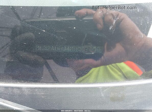 ML32AUHJ4MH007859 2021 MITSUBISHI MIRAGE Blue Engine compartment view