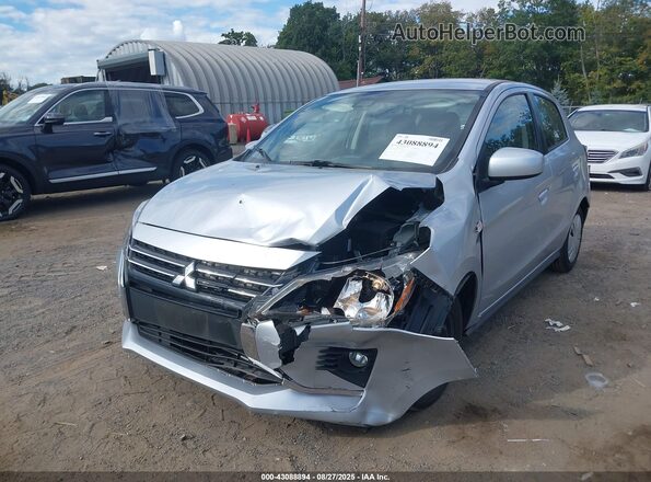 ML32AUHJ8MH012062 2021 MITSUBISHI MIRAGE Silver 