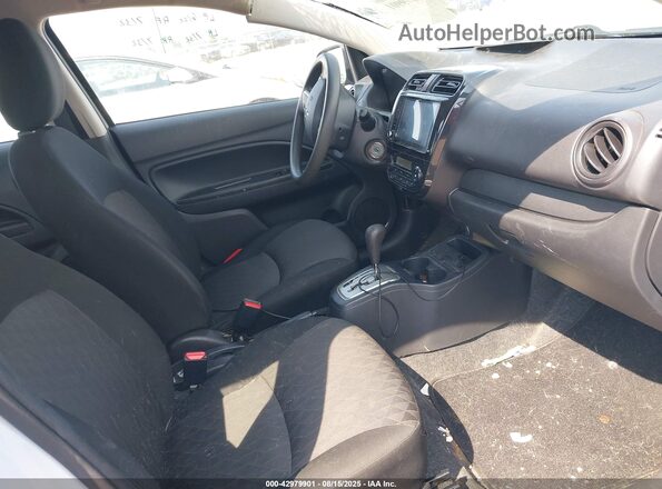 ML32AUHJXMH006442 2021 MITSUBISHI MIRAGE White 