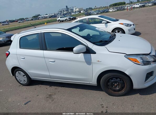ML32AUHJXMH006442 2021 MITSUBISHI MIRAGE White 