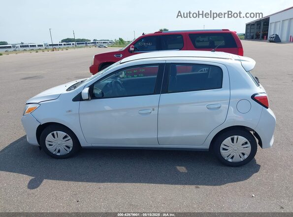 ML32AUHJXMH006442 2021 MITSUBISHI MIRAGE White 