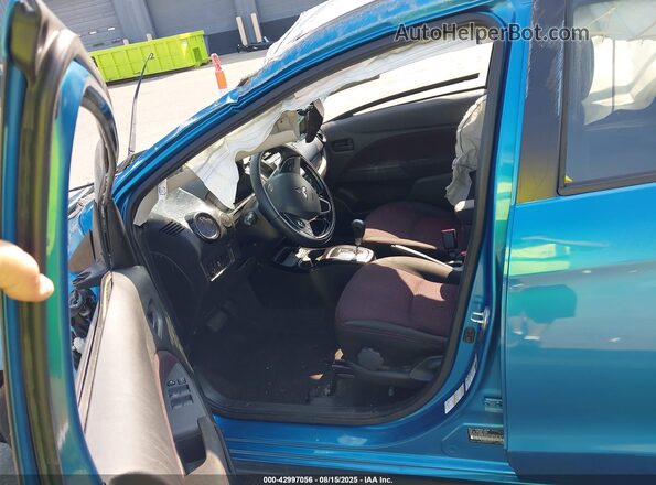 ML32AWHJ3NH006165 2022 MITSUBISHI MIRAGE Blue Սալոնի դիմացի տեսք