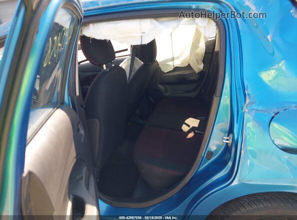 ML32AWHJ3NH006165 2022 MITSUBISHI MIRAGE Blue VIN կոդի պիտակի տեսք