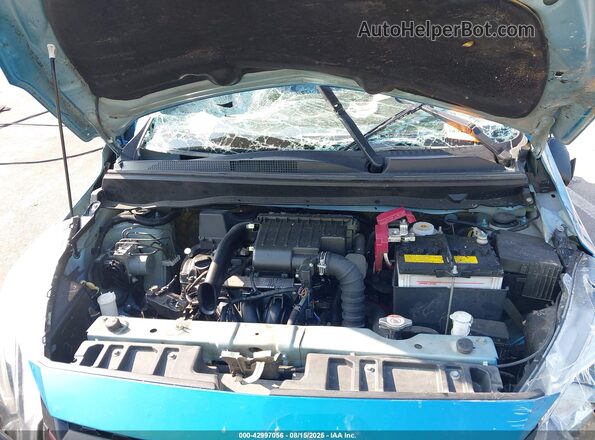 ML32AWHJ3NH006165 2022 MITSUBISHI MIRAGE Blue Հետևի տեսք