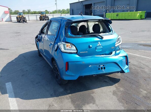 ML32AWHJ3NH006165 2022 MITSUBISHI MIRAGE Blue Դիմացի տեսք