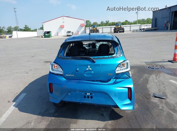 ML32AWHJ3NH006165 2022 MITSUBISHI MIRAGE Blue 
