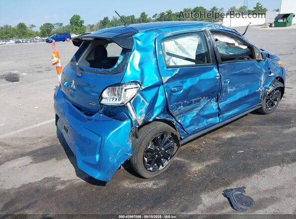 ML32AWHJ3NH006165 2022 MITSUBISHI MIRAGE Blue 